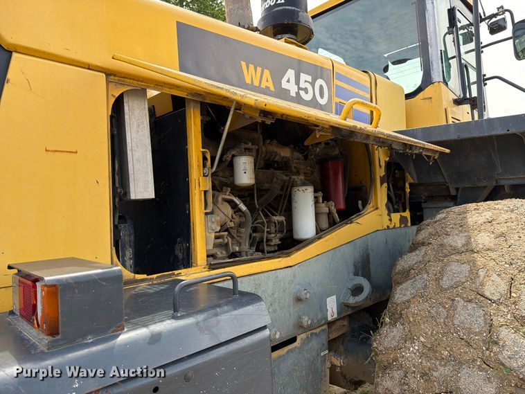 image for item FC3137 2004 Komatsu WA450-5L wheel loader