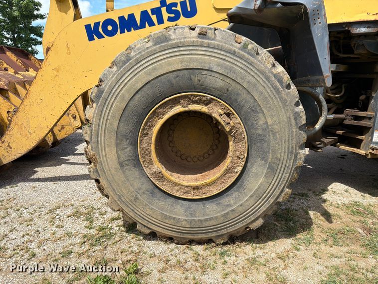 image for item FC3137 2004 Komatsu WA450-5L wheel loader