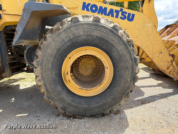 image for item FC3137 2004 Komatsu WA450-5L wheel loader