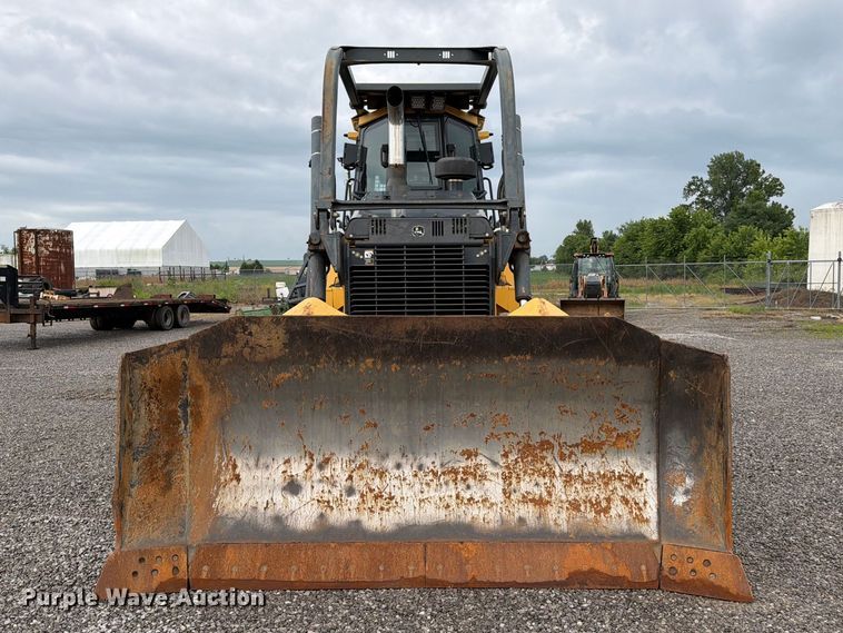 image for item FC3187 2016 John Deere 850K dozer