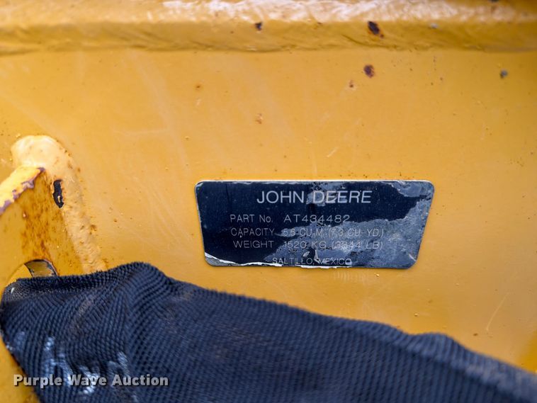 image for item FC3187 2016 John Deere 850K dozer