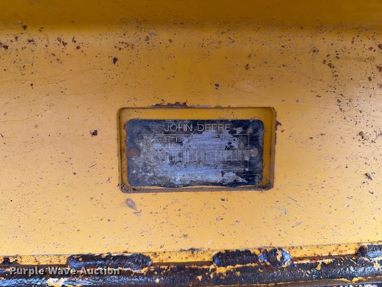 image for item FC3187 2016 John Deere 850K dozer