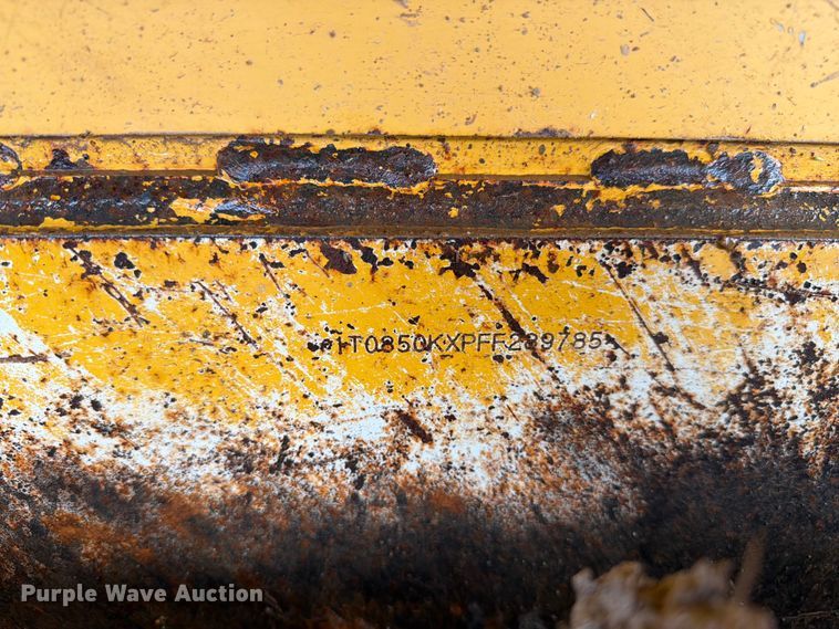 image for item FC3187 2016 John Deere 850K dozer