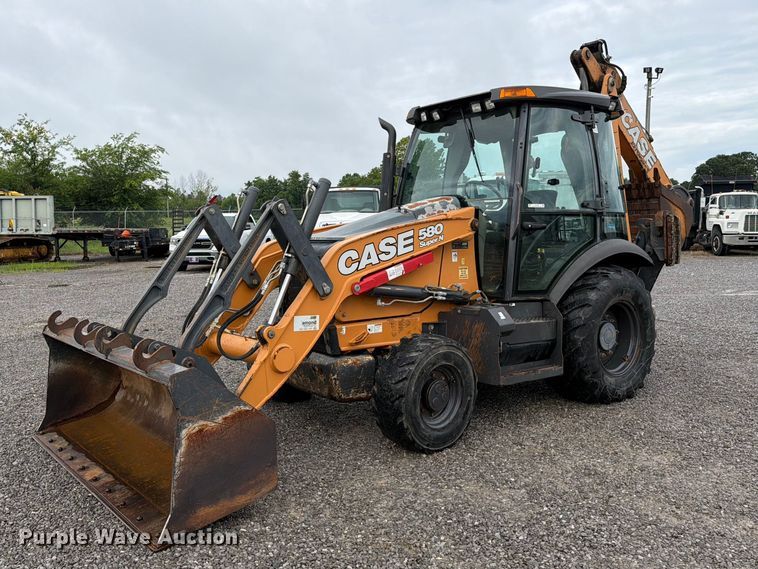 Photo of a 2017 Case 580 Super N