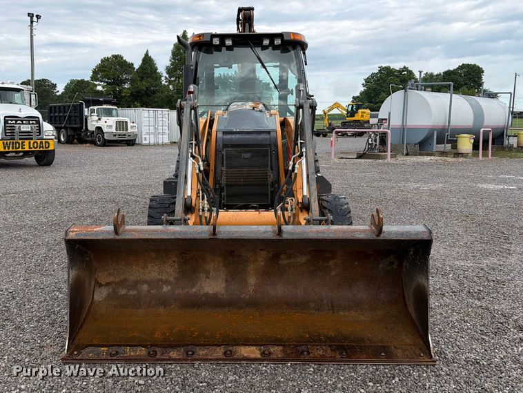 image for item FC3188 2017 Case 580 Super N backhoe