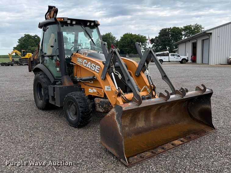 image for item FC3188 2017 Case 580 Super N backhoe