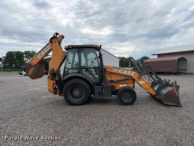 image for item FC3188 2017 Case 580 Super N backhoe
