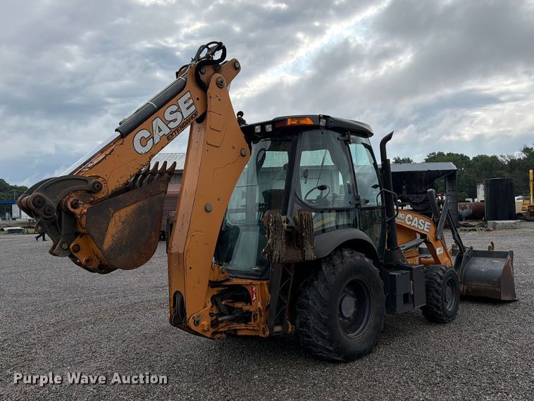 image for item FC3188 2017 Case 580 Super N backhoe