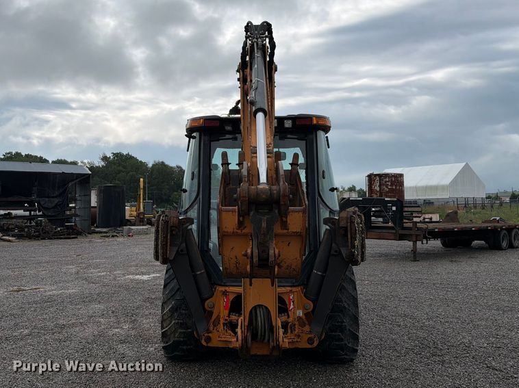 image for item FC3188 2017 Case 580 Super N backhoe