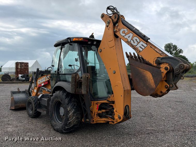 image for item FC3188 2017 Case 580 Super N backhoe