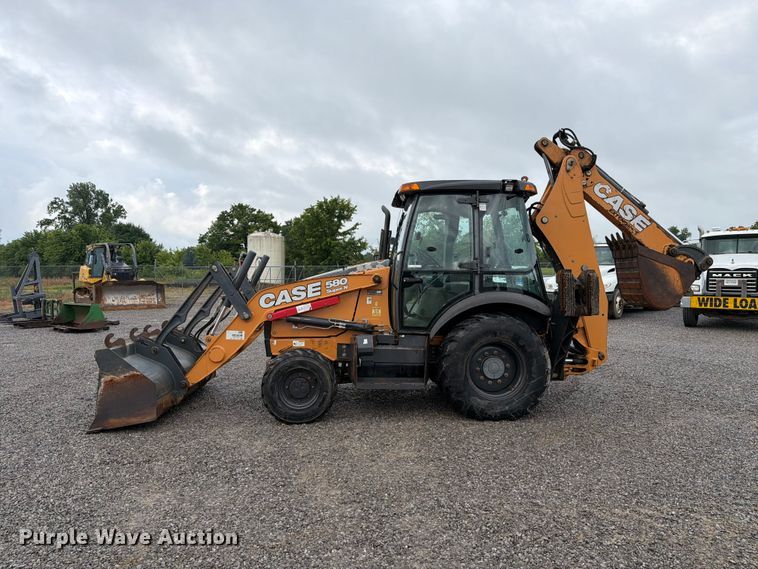image for item FC3188 2017 Case 580 Super N backhoe