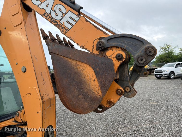 image for item FC3188 2017 Case 580 Super N backhoe
