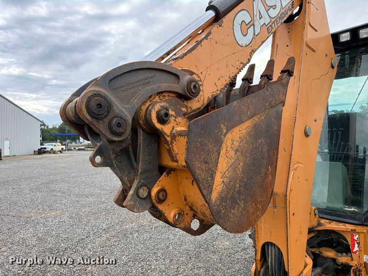 image for item FC3188 2017 Case 580 Super N backhoe