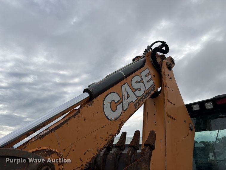 image for item FC3188 2017 Case 580 Super N backhoe