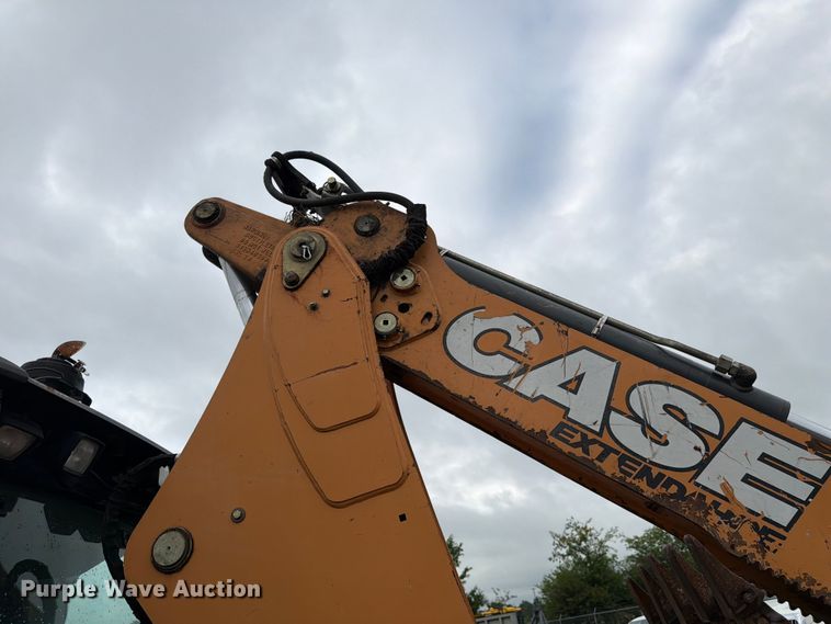 image for item FC3188 2017 Case 580 Super N backhoe