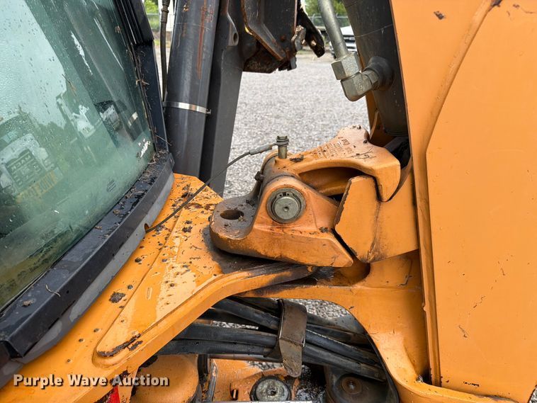 image for item FC3188 2017 Case 580 Super N backhoe