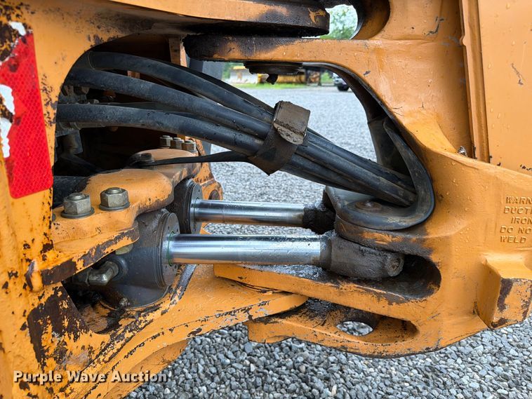 image for item FC3188 2017 Case 580 Super N backhoe