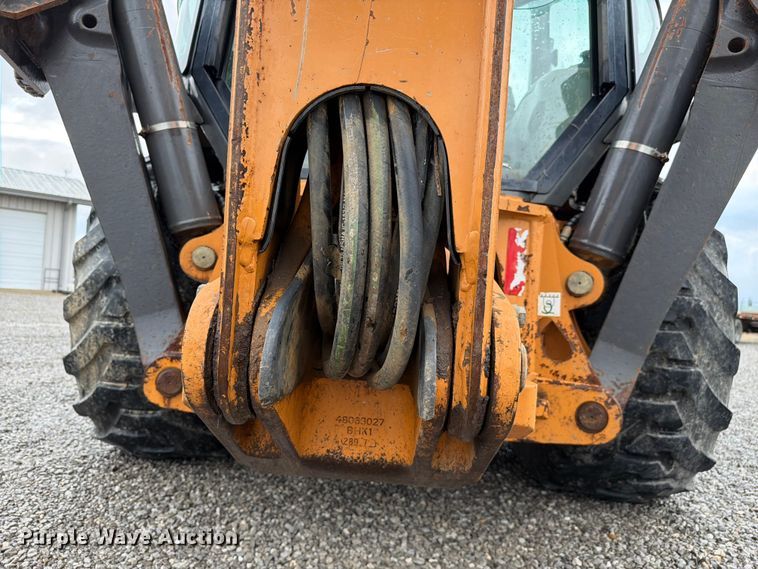 image for item FC3188 2017 Case 580 Super N backhoe