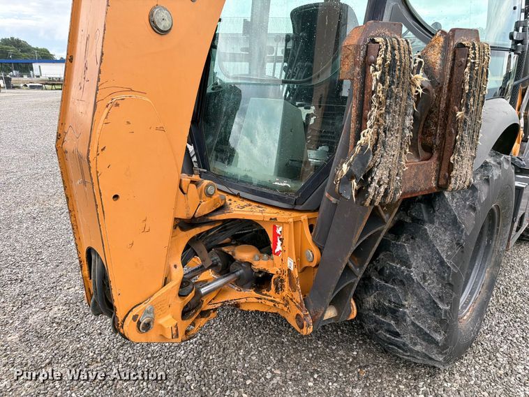 image for item FC3188 2017 Case 580 Super N backhoe