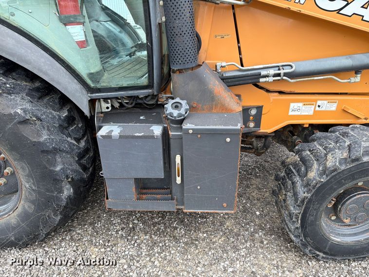 image for item FC3188 2017 Case 580 Super N backhoe