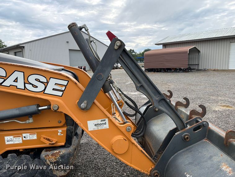 image for item FC3188 2017 Case 580 Super N backhoe