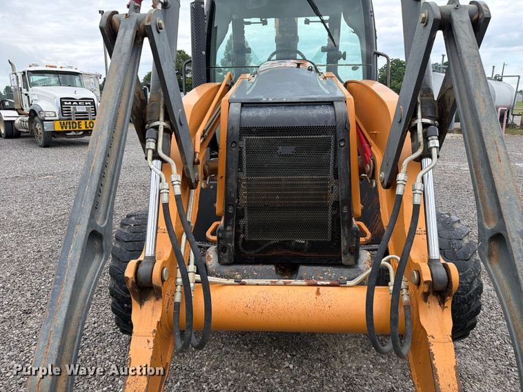 image for item FC3188 2017 Case 580 Super N backhoe