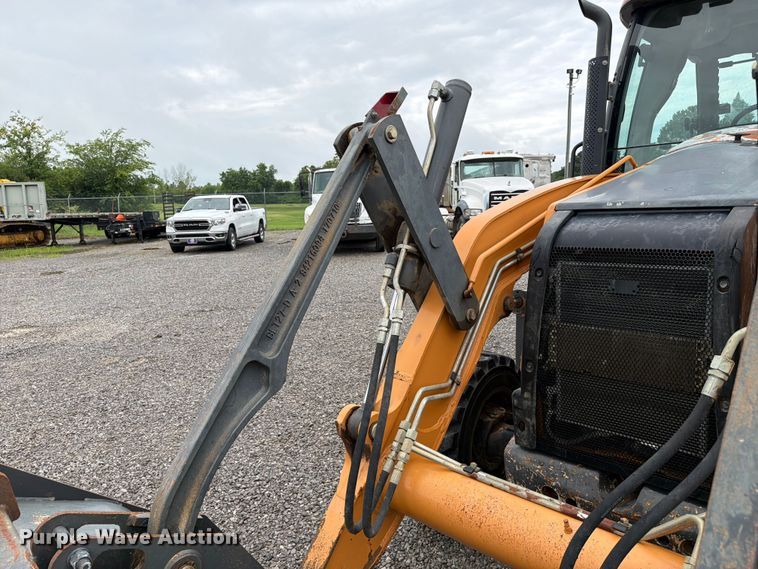 image for item FC3188 2017 Case 580 Super N backhoe