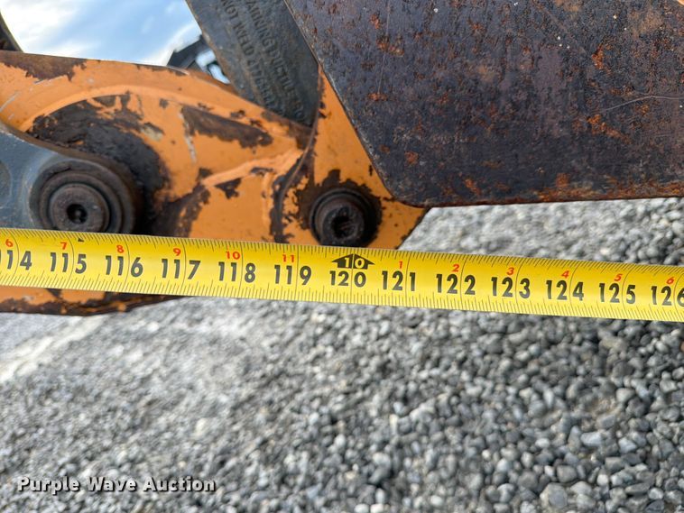 image for item FC3188 2017 Case 580 Super N backhoe