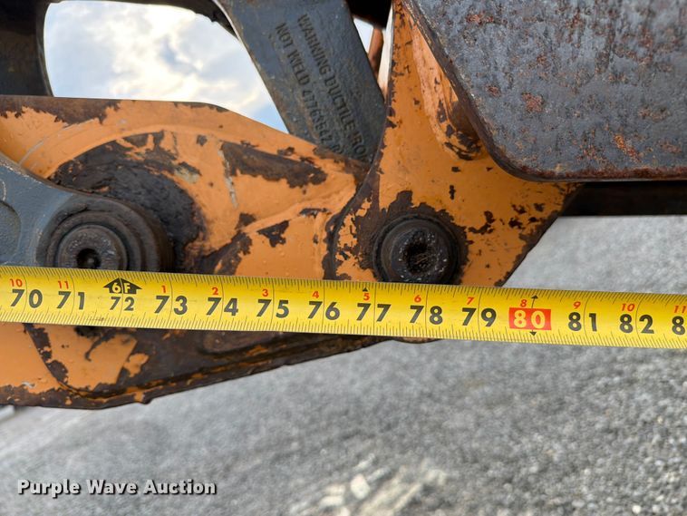 image for item FC3188 2017 Case 580 Super N backhoe