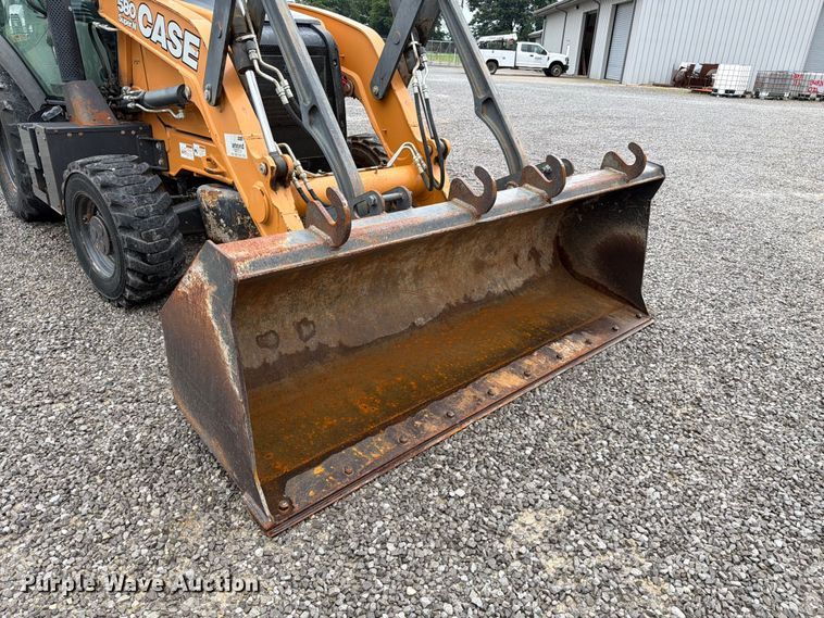 image for item FC3188 2017 Case 580 Super N backhoe