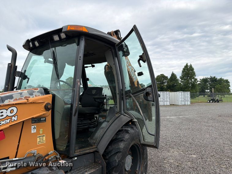 image for item FC3188 2017 Case 580 Super N backhoe