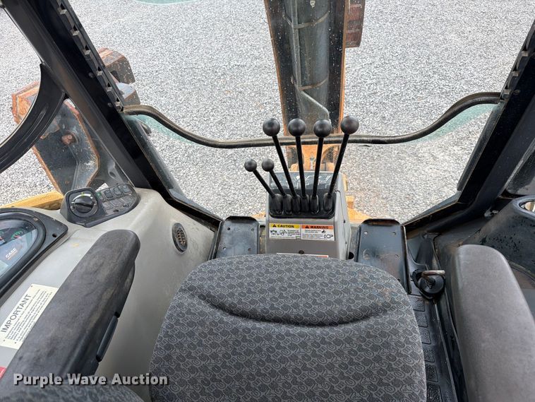 image for item FC3188 2017 Case 580 Super N backhoe