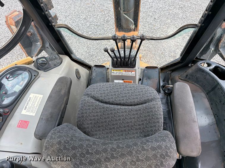 image for item FC3188 2017 Case 580 Super N backhoe