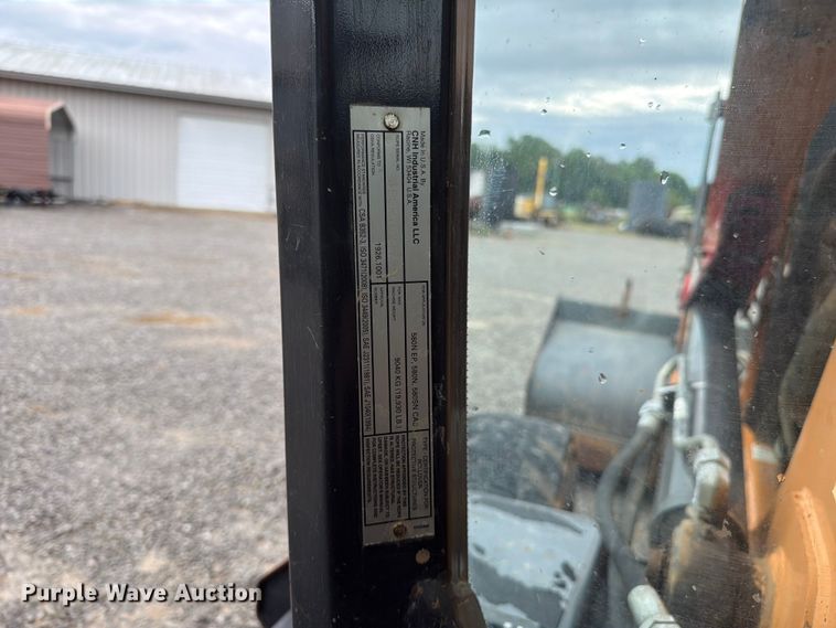 image for item FC3188 2017 Case 580 Super N backhoe