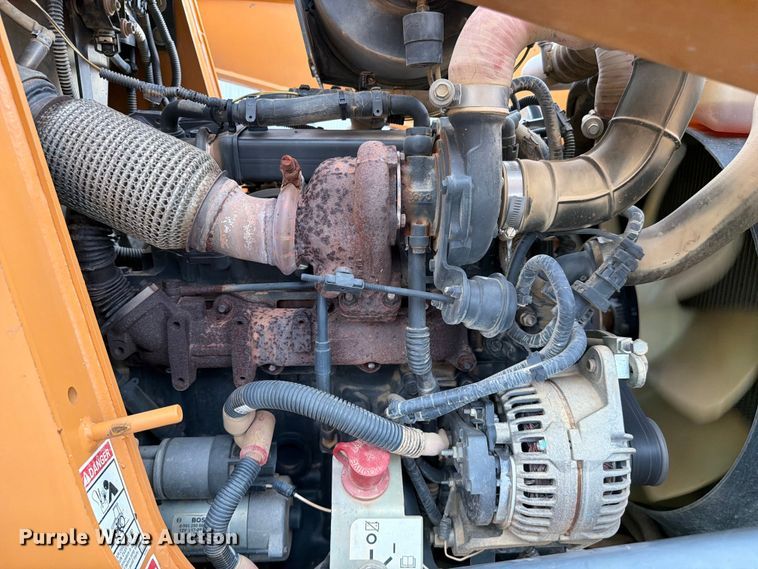 image for item FC3188 2017 Case 580 Super N backhoe