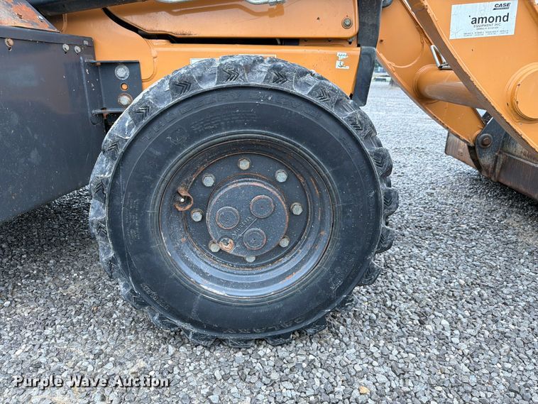 image for item FC3188 2017 Case 580 Super N backhoe