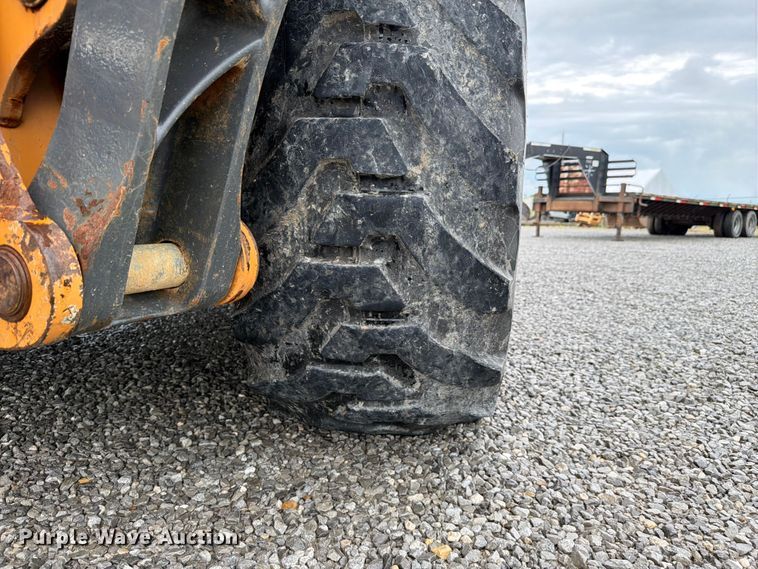 image for item FC3188 2017 Case 580 Super N backhoe