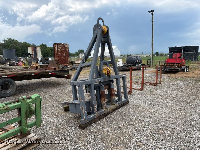 image for item FC3190 Shop Built winch frame
