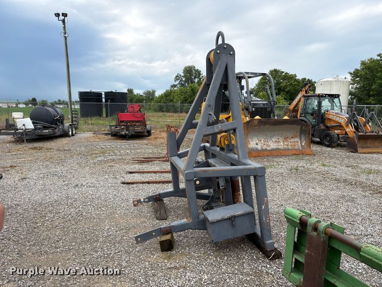 image for item FC3190 Shop Built winch frame