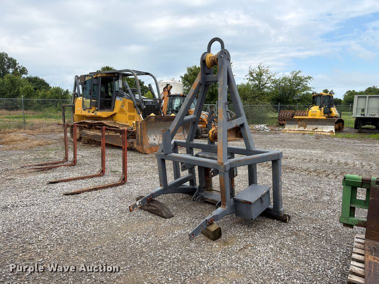 image for item FC3190 Shop Built winch frame