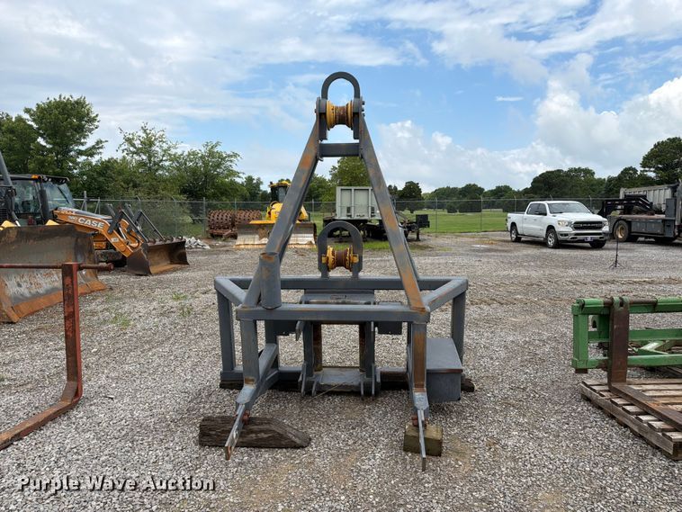 image for item FC3190 Shop Built winch frame
