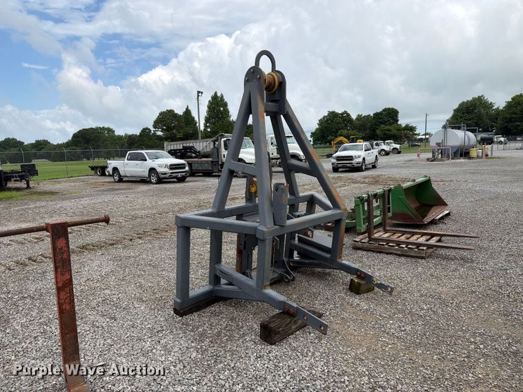 image for item FC3190 Shop Built winch frame