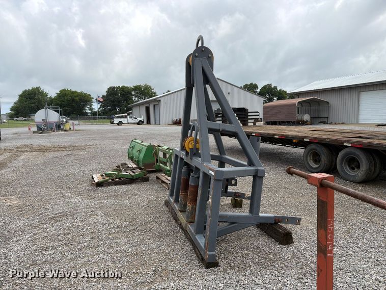 image for item FC3190 Shop Built winch frame