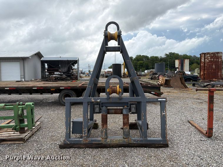 image for item FC3190 Shop Built winch frame