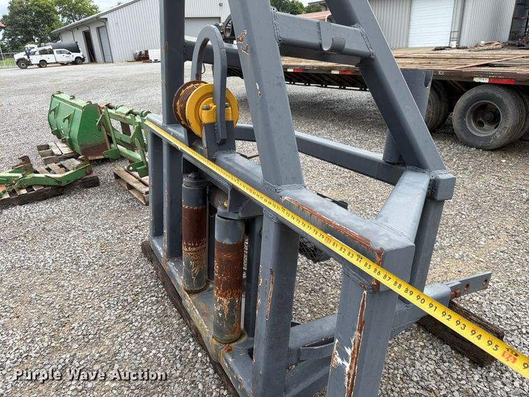 image for item FC3190 Shop Built winch frame