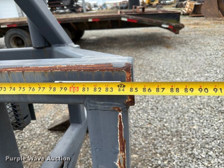 image for item FC3190 Shop Built winch frame