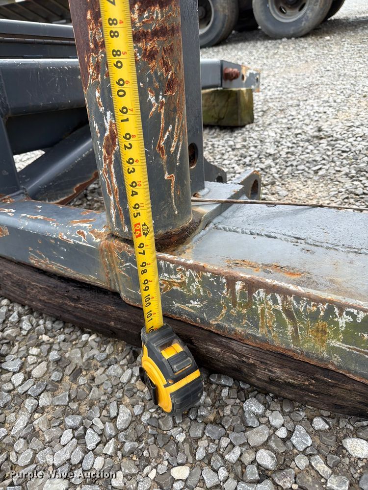 image for item FC3190 Shop Built winch frame