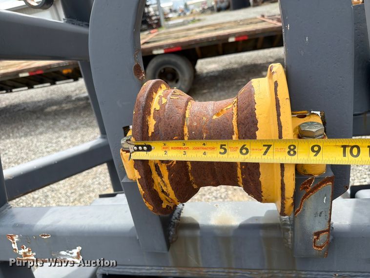 image for item FC3190 Shop Built winch frame