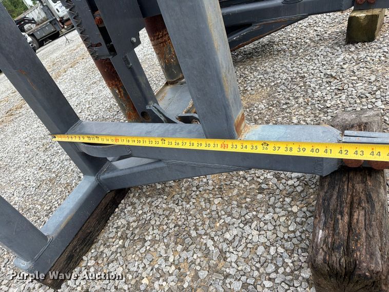 image for item FC3190 Shop Built winch frame