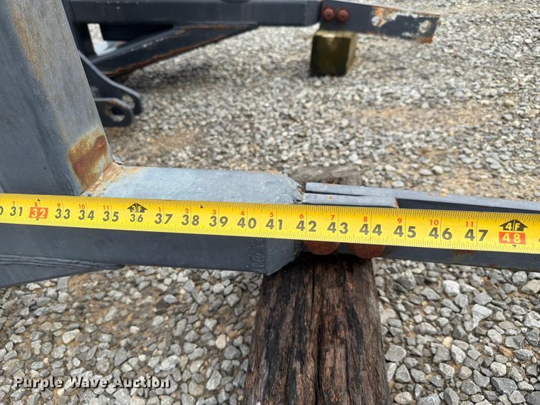 image for item FC3190 Shop Built winch frame